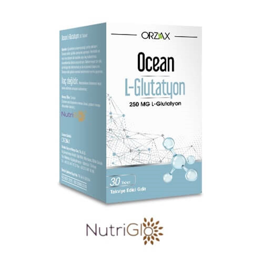 Ocean L-Glutatyon 250 mg 30 Tablet