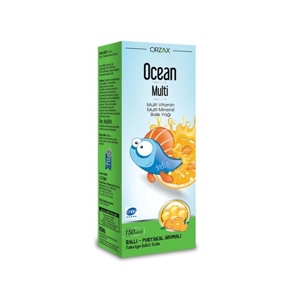Ocean Multi Sirup 150 ml