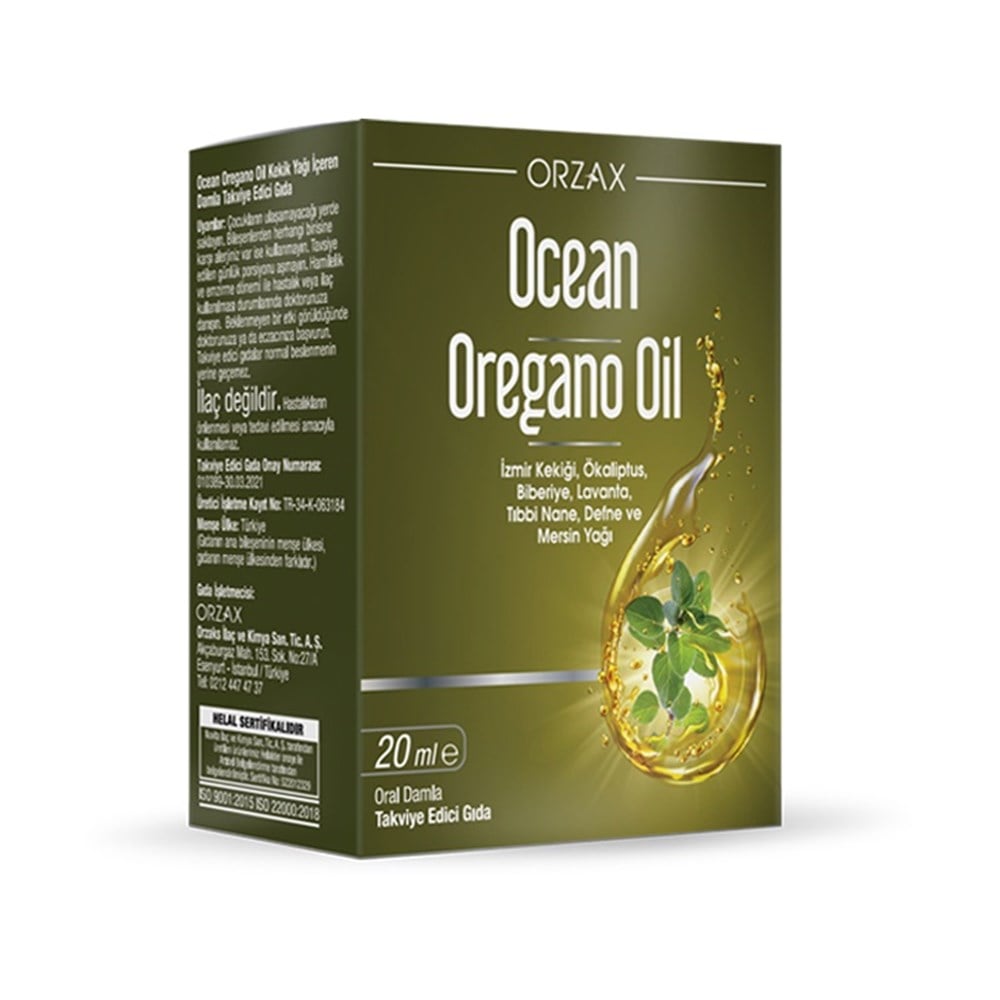 Ocean Oregano Oil оральные капли 20 мл