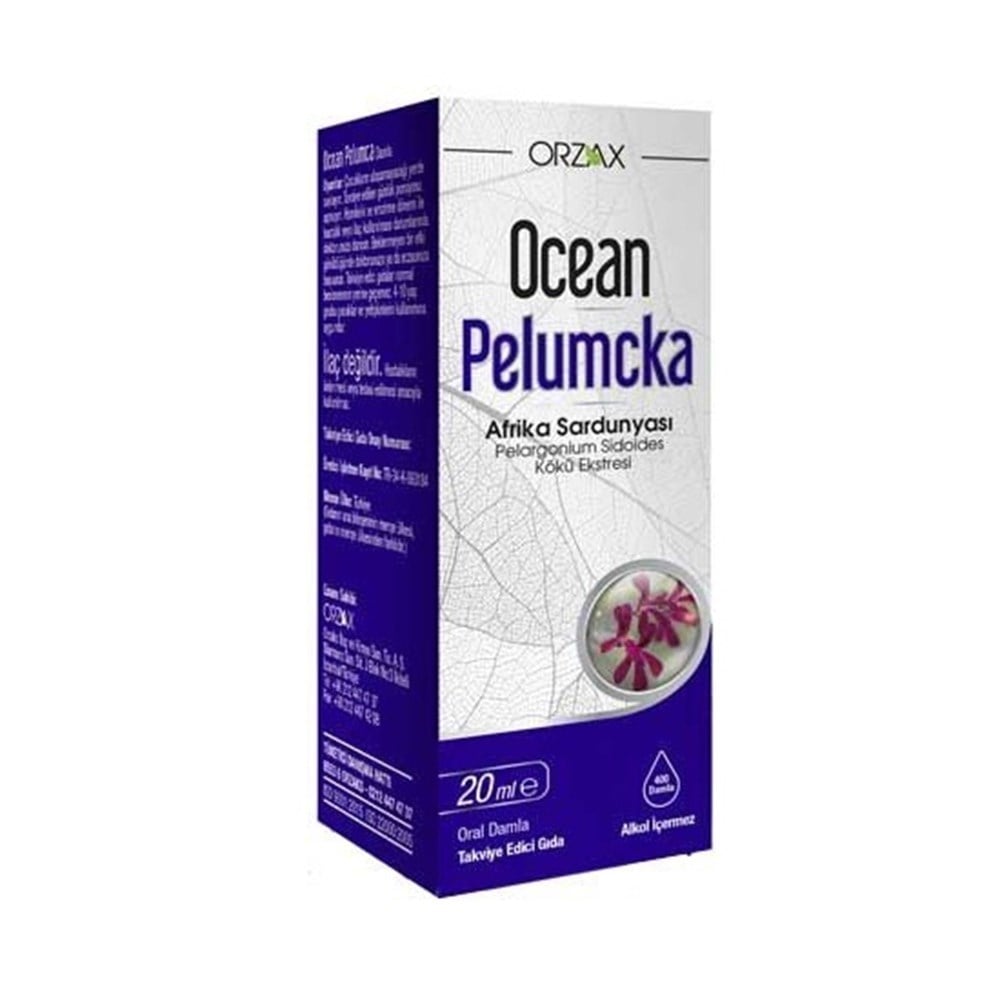 Ocean Pelumcka Oral Damla 20 ml