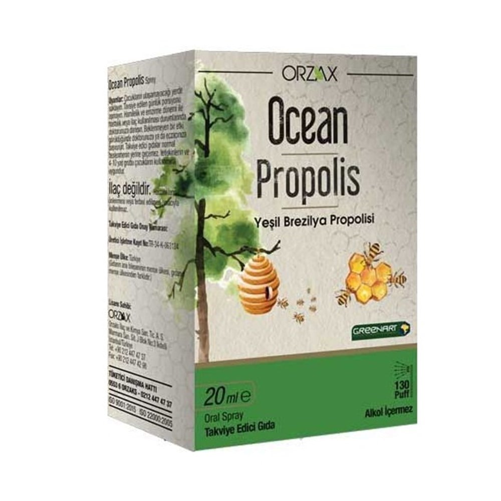 Ocean Propolis Oral Spray 20 ml