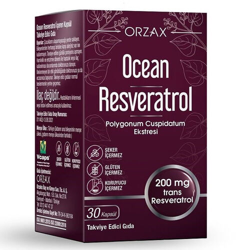  OCEAN RESVERATROL 200 MG 30 KAPSUL	