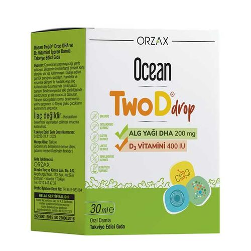 Ocean TwoD Damla 30 ml