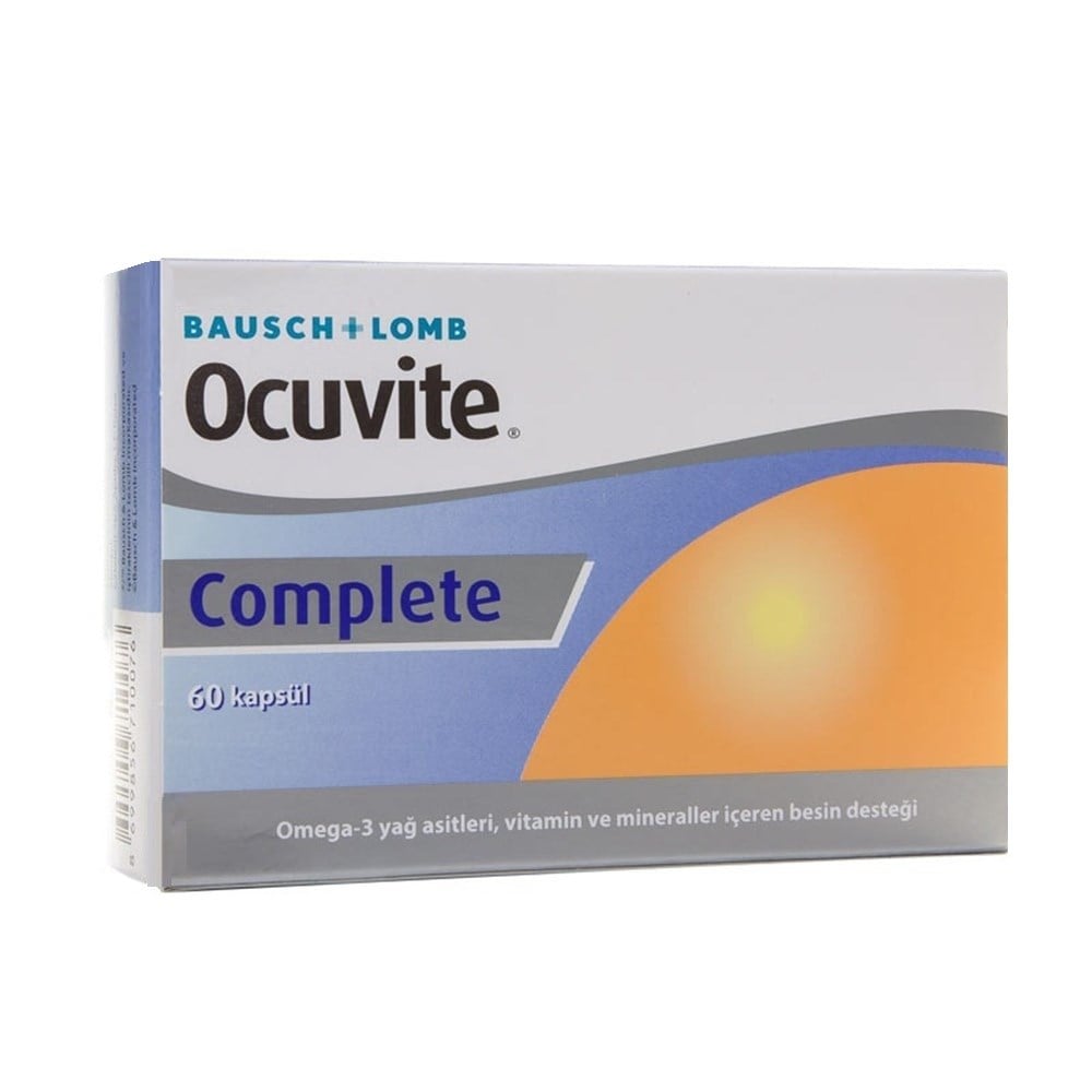 Ocuvite Complete 60 კაფსულა