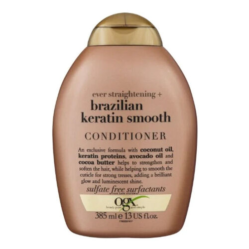 OGX Brazilian Keratin Smooth Saç Kremi 385 ml