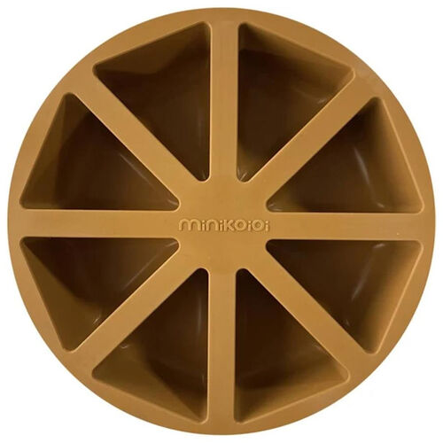 OiOi Dilimli Silikon Kek Kalıbı Woody Brown