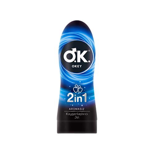 Okey 2in1 Aromasız Kayganlaştırıcı 200 ml