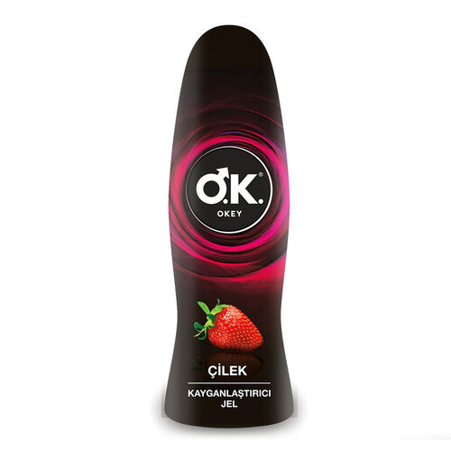 Okey Kayganlaştırıcı Jel Çilek 50 ml