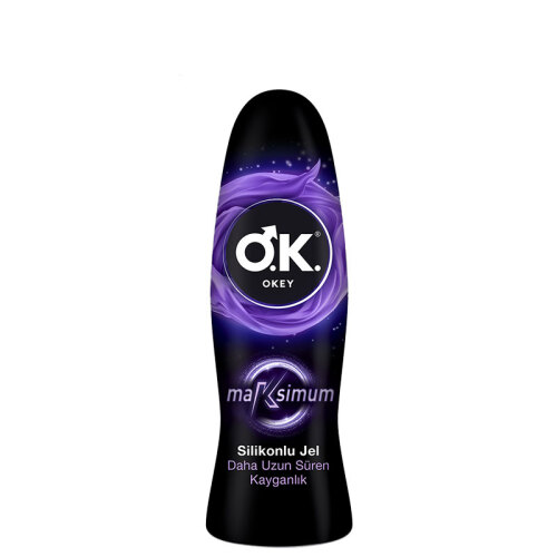 Okey Maximum Silikon Jel 50 ml