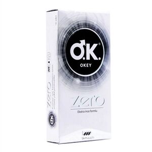 Okey Zero Extra Thin Form Kondom 10 Stk