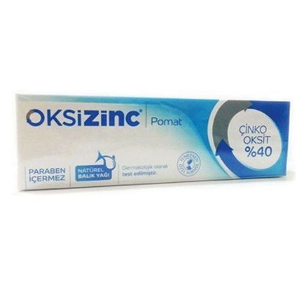 Oksizc Pommade 40% Oxyde de Zinc 100gr