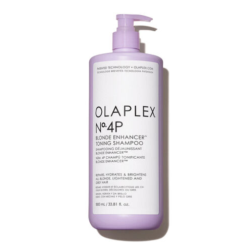 Olaplex No. 4P Blonde Enhancer Toning Shampoo 1000 ml