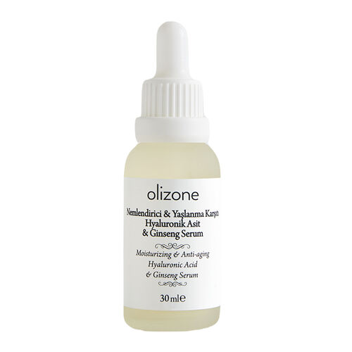 Olizone Nemlendirici ve Yaşlanma Karşıtı Serum 30 ml