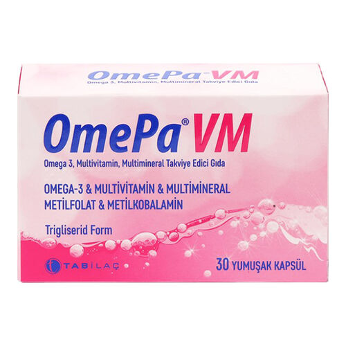 Omepa VM 30 Kapsül