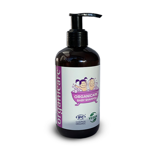 organik bebek şampuanı