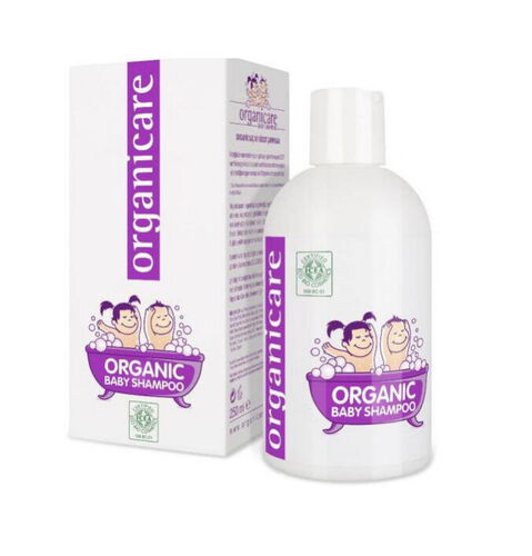 Organicare Органический детский шампунь для волос и тела 250 мл