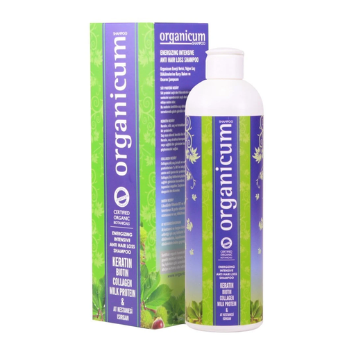 Organicum Intensive Anti Hair Loos Şampuan 350ml