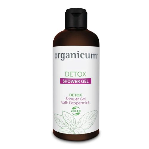 Organicum Nane Özlü Detox Etkili Duş Jeli 400 ml