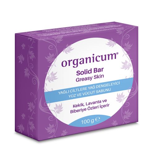 Organicum Yağlı Ciltler İçin Yüz ve Vücut Sabunu 100 gr