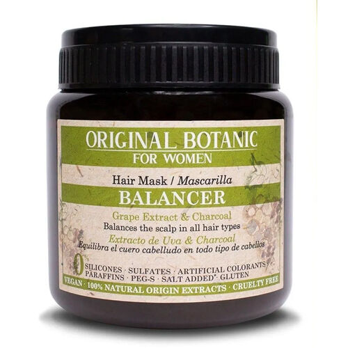 Original Botanic Balancer Derinlemesine Vegan Temizleme Maskesi Kadın 250 ml