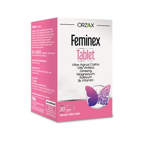 Orzax Feminex 30 Tablet