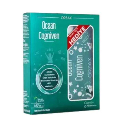 Orzax Ocean Cogniven Mango Aromalı 150 ml Sınav Seti Hediye