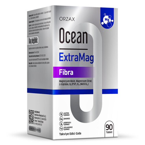 Orzax Ocean ExtraMag Fibra 90 Tablet
