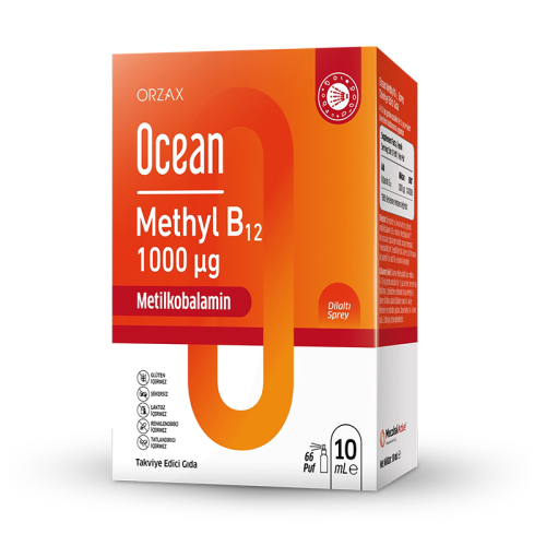 Orzax Ocean Methyl B12 Methylcobalamin 10 ml