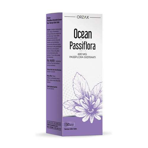 passiflora özlü sakinleştirici şurup