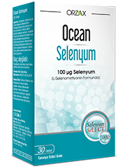 Orzax Ocean Sélénium Complément Alimentaire 30 Comprimés