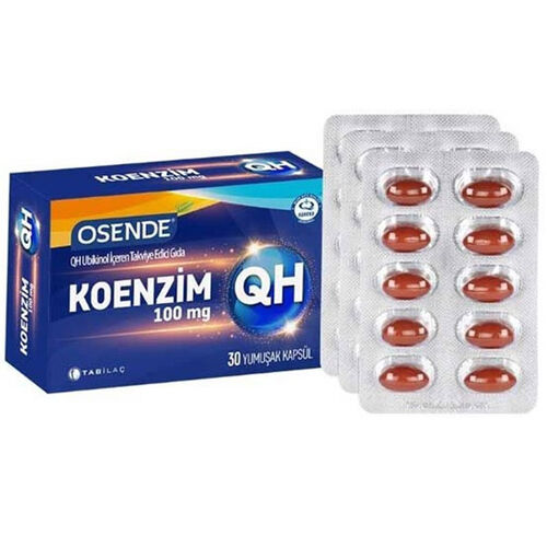 30 adet ubikinol 100 mg