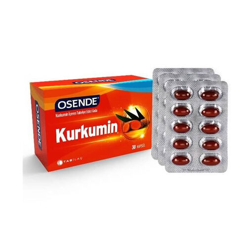 Osende Curcumin Food Supplement 30 Capsules