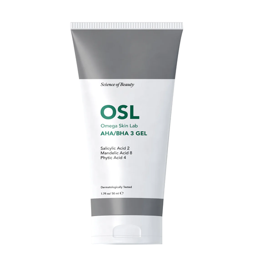 OSL Omega Skin Lab AHA-BHA 3 GEL 50 ml