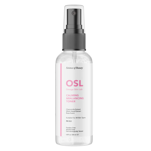 Osl - Omega Skin Lab Calming - Balancing Facial Toner 200 ml