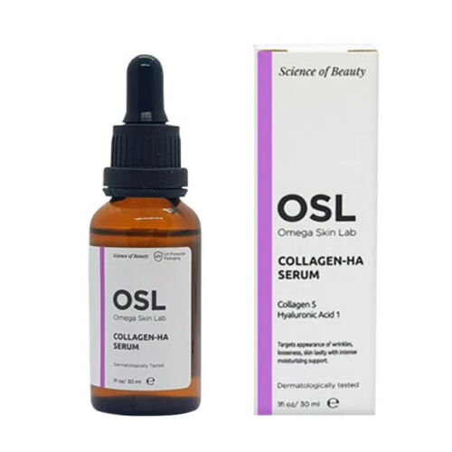 OSL- Omega Cilt Laboratuvarı Kollajen-HA Serumu 30 ml