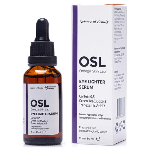 Osl Omega Skin Lab Eye Lighter Serum 30 ml