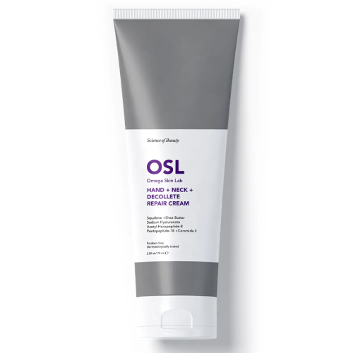 Osl Omega Skin Lab Hand + Neck + Decollete Repair Cream 75 ml