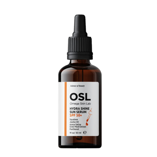 Osl Omega Skin Lab Hydra Shine Sun Serum SPF 50+ 30 ml