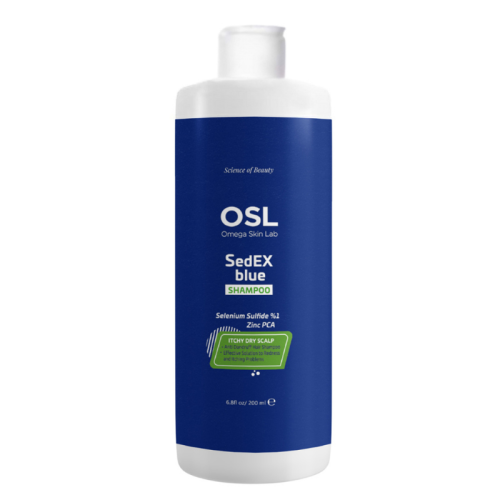 OSL Omega Skin Lab Sedex Blue Şampuan 200 ml