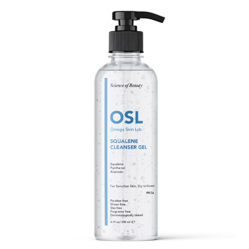 Osl Omega Skin Lab Squalene Cleanser Gel 200 ml
