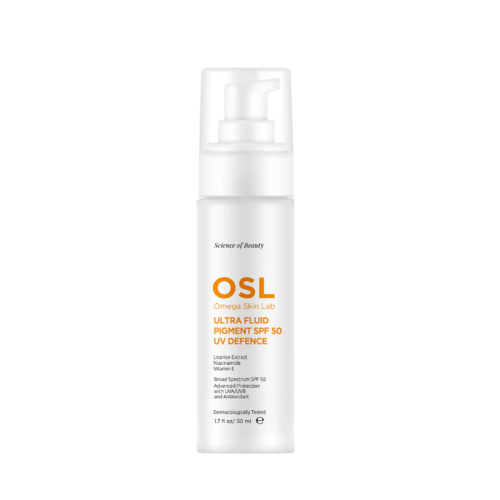 Osl Omega Skin Lab Ultra Fluid + Pigment SPF 50 UV Defence 50 ml
