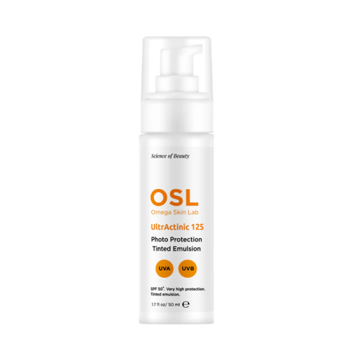 Osl Omega Skin Lab UltrActinic 125 Photo Protection Tinted Emulsion 50 ml