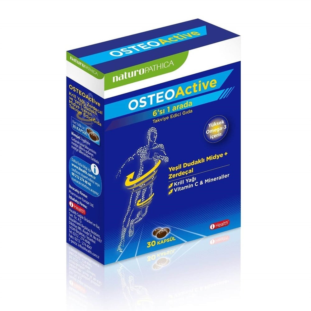 OsteoActive 30 Capsules