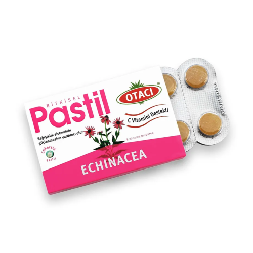Otacı Bitkisel Pastil 16 Pastil - Ekinezya