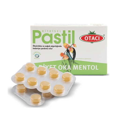 Otacı Diyet Oka Mentol 16 Pastil