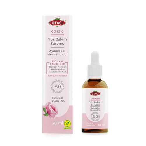 doğal içerikli yüz serumu