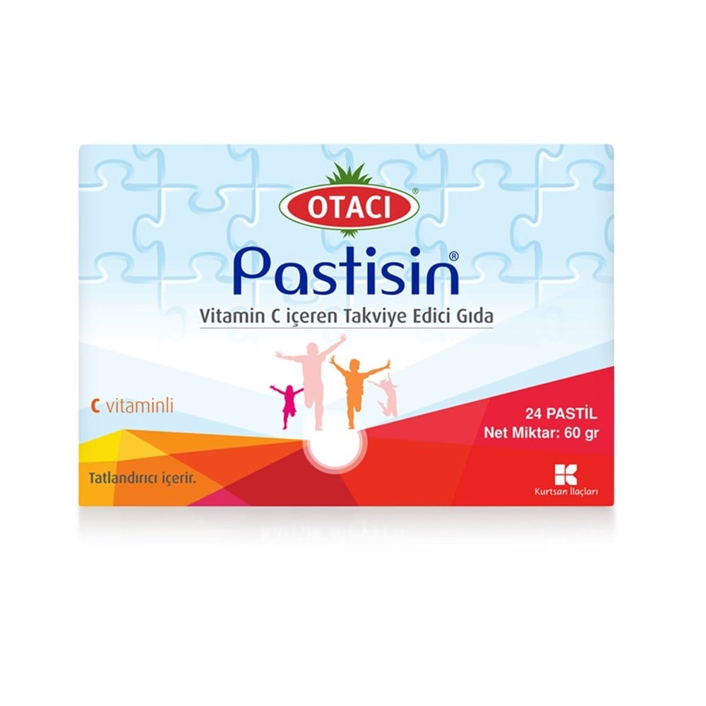 Otacı Pastisin Vitamin C 24 პასტილა