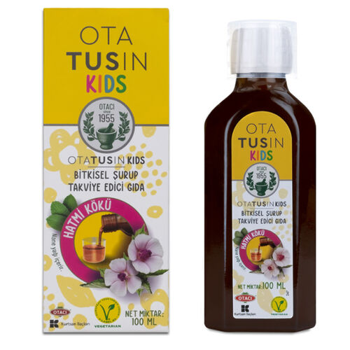 Complément alimentaire à base de plantes pour enfants Otacı Tusin 100 ml