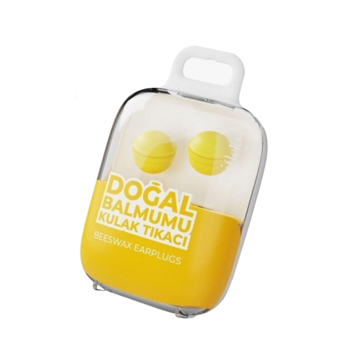 Otifleks Doğal Balmumu Kulak Tıkacı 4lü