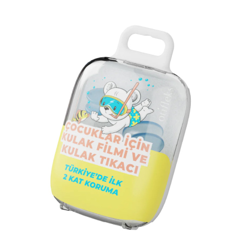 Otiflex Çocuklar için Kulak Filmi- Kulak Tıkacı -Sarı